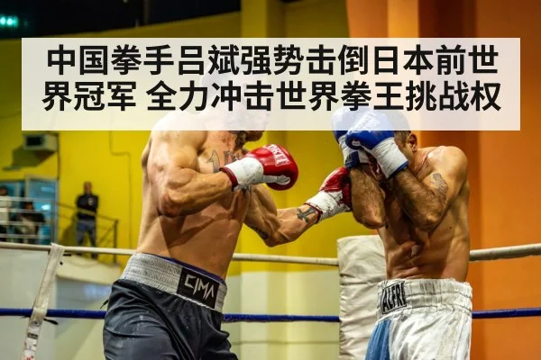 boxing ring fight action