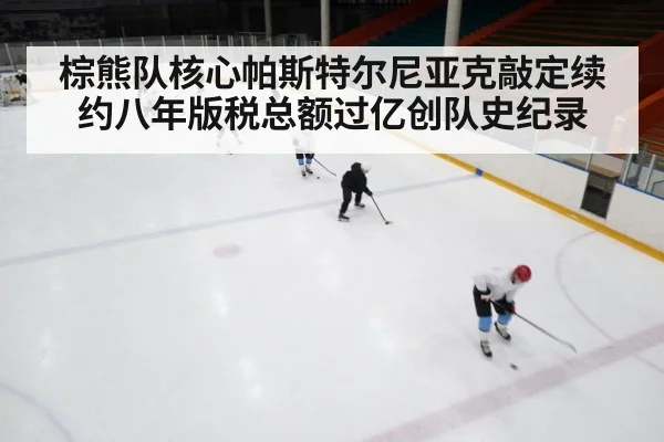 ice hockey game
